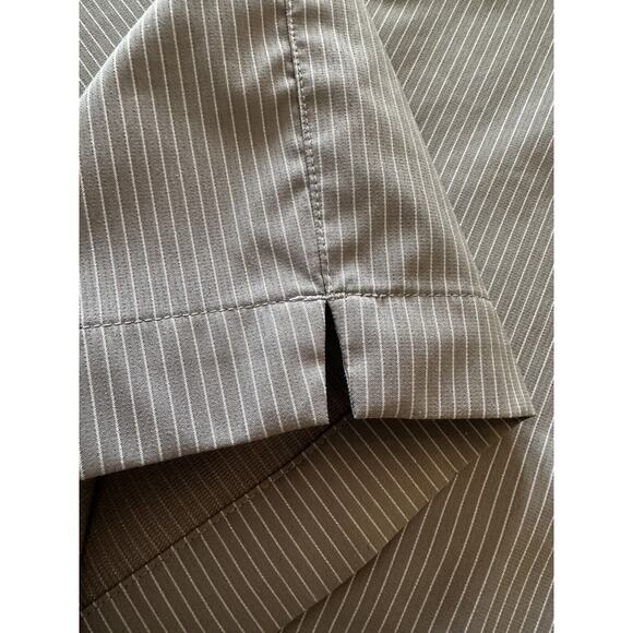 Nike Golf Dri Fit Pants Men’s Size 35 X 32 Striped Athletic Stretch Preppy Club - Picture 13 of 15